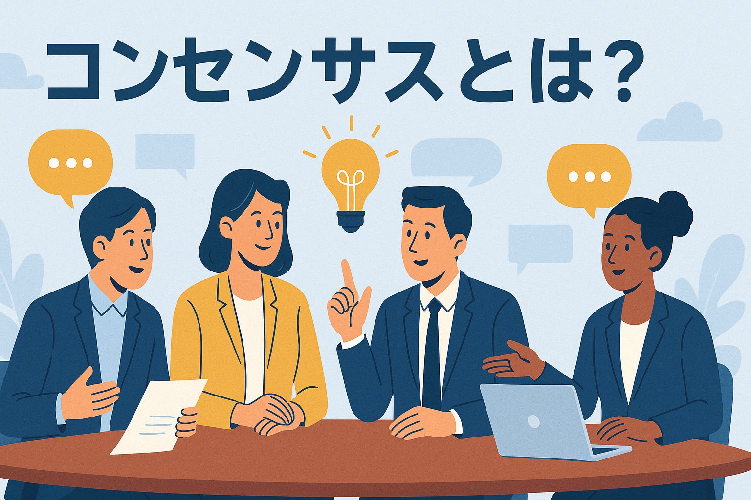 コンセンサスとは