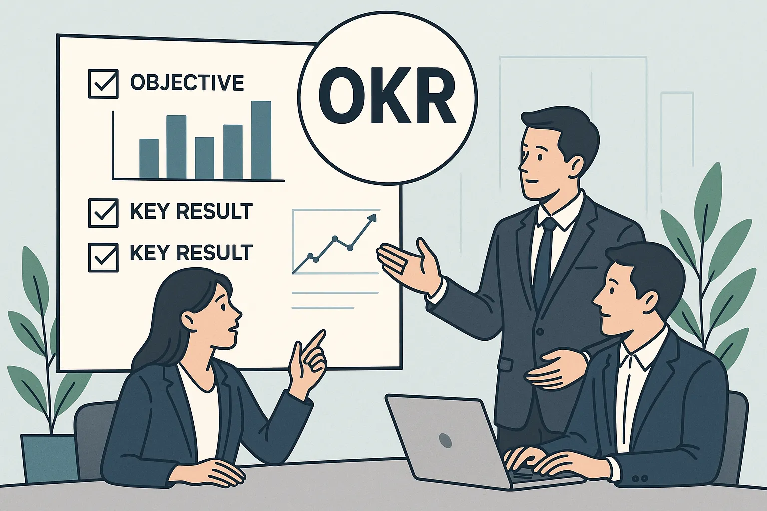 OKRとは